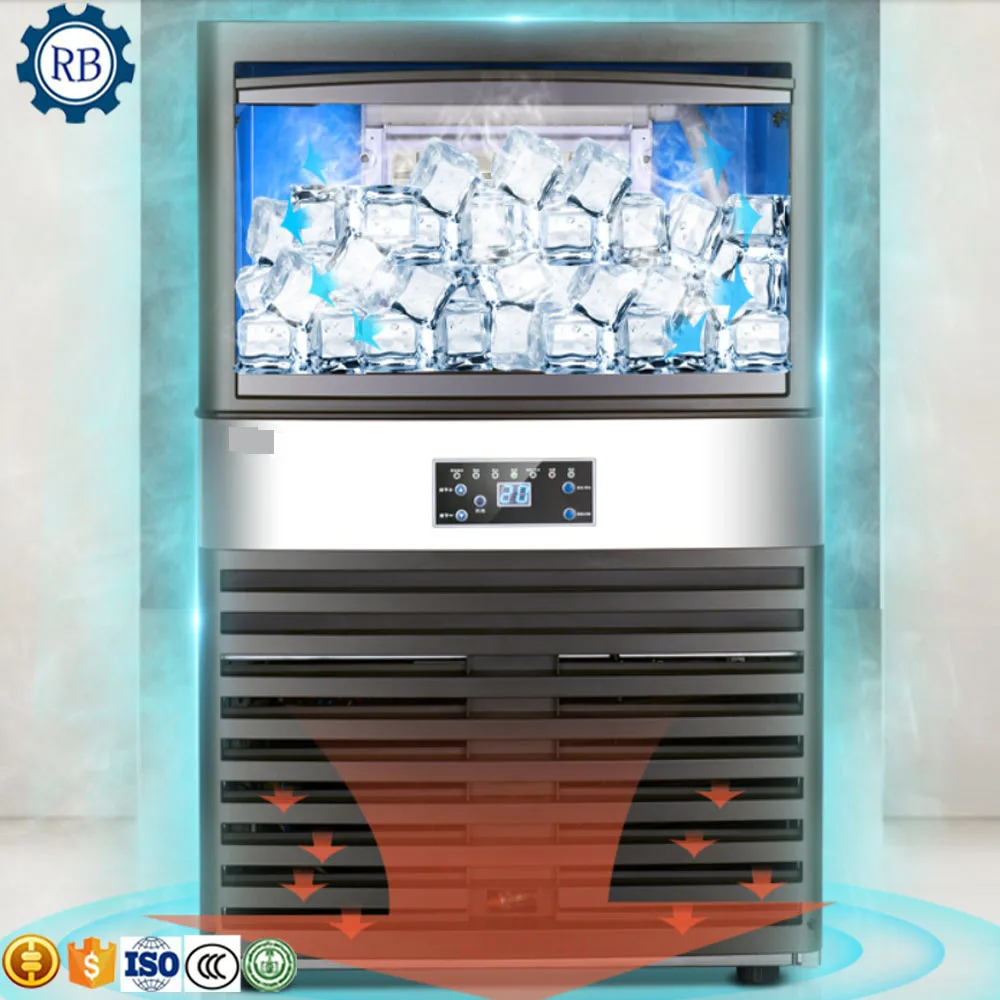 Energy Saving home use bullet ice maker/small cube making machine for household/popular |