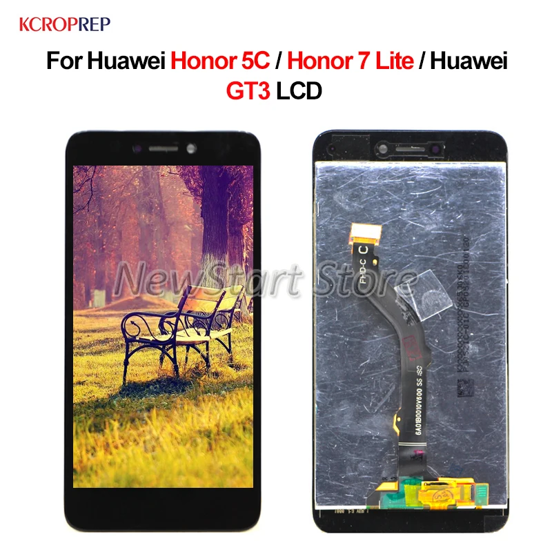 Для Huawei Honor 5C ЖК дисплей для 7 Lite с сенсорным экраном дигитайзер в сборе 5 2 &quotдля GT3