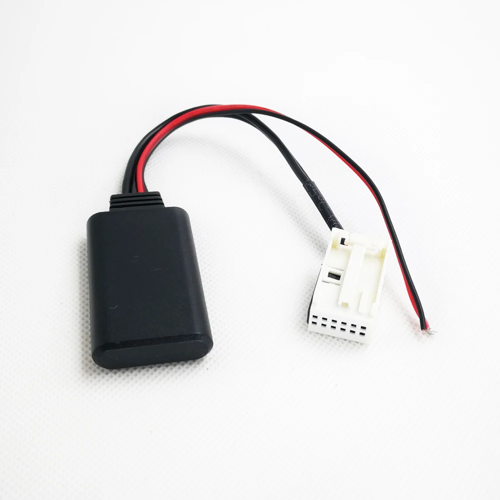 Адаптер AUX In Biurlink RCD300 RCD310 RNS300 RNS310 адаптер Bluetooth 5 0 для Volkswagen Skoda|Кабели адаптеры и