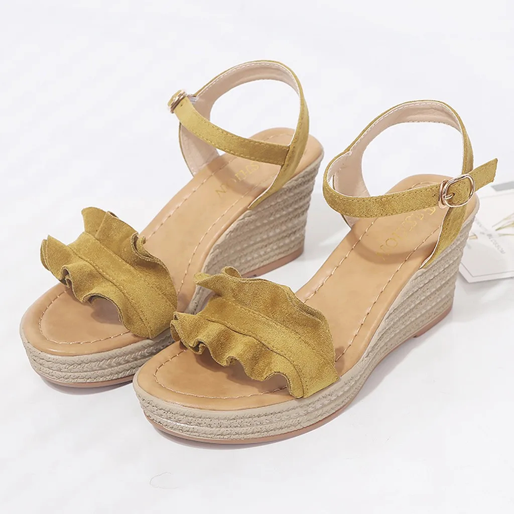 Женская обувь в винтажном стиле сезон весна-лето модные мягкие элегантные