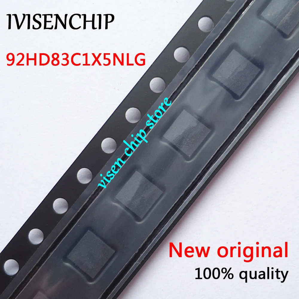 

5pcs IDT92HD83C1X5NLG 92HD83C1X5NLG 92HD83C1X5 QFN-48
