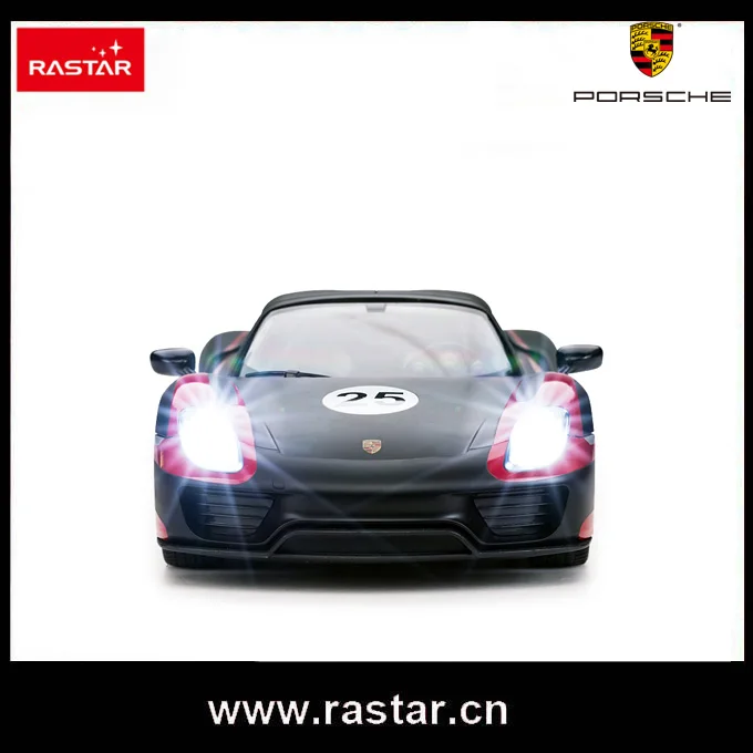 Rastar 1:14 PORSCHE 918 Spyder производительность Новое поступление USB заряжаемый