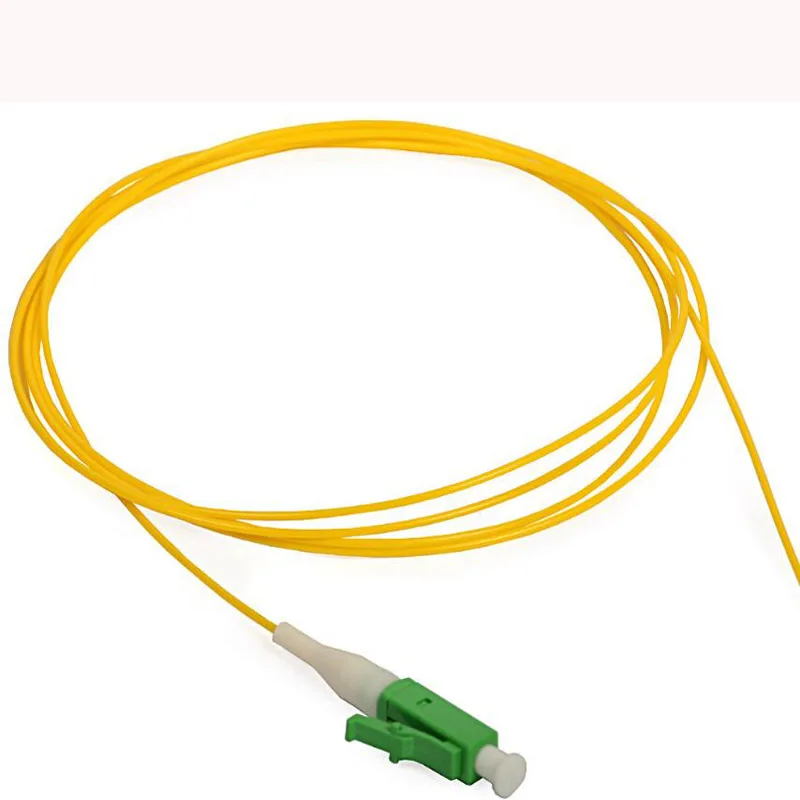 100 шт. упаковка SC LC FC коннектор волоконно оптический отрезок 0 9 мм 1 5 м Одномодовый