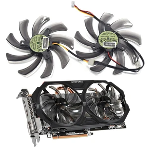 95 мм T129215SM PLD10010S12H кулер вентилятор для Gigabyte HD 7850 7790 Radon R9 270 270X GTX 670 660 650Ti 560 ATI GPU сменный вентилятор