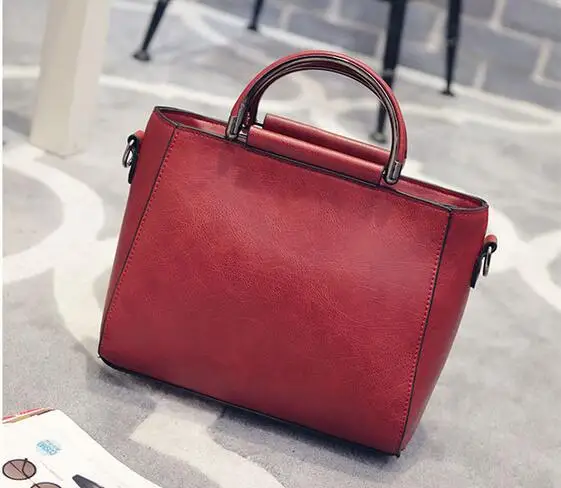 Сумка через плечо SMOOZA черная мягкая из искусственной кожи|pu leather handbags|leather handbagsbags