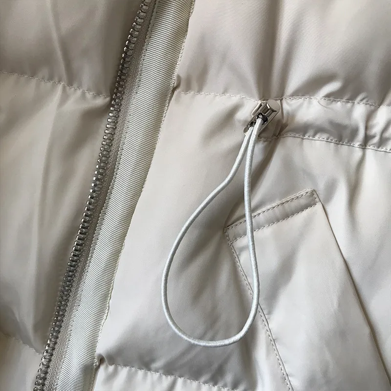 Новинка 2019 Женский Повседневный жилет хлопковый женская зимняя куртка с