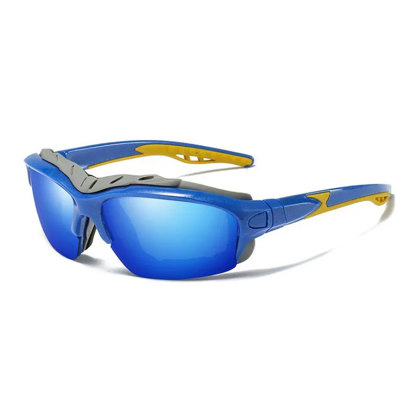Унисекс поляризационные спортивные велосипедные очки солнцезащитные для