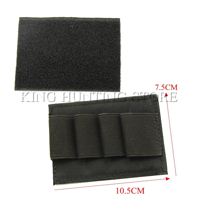 Тактический портативный держатель для патронов с 4 снарядами перезагрузки