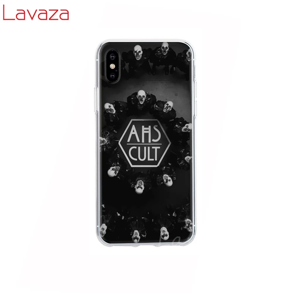 13 Lavaza ТВ Американская история ужасов жесткий чехол для телефона для Apple iPhone 6 6s 7 8 Plus X 5 5S SE чехол для iPhone XS Max XR чехол s - Цвет: 13