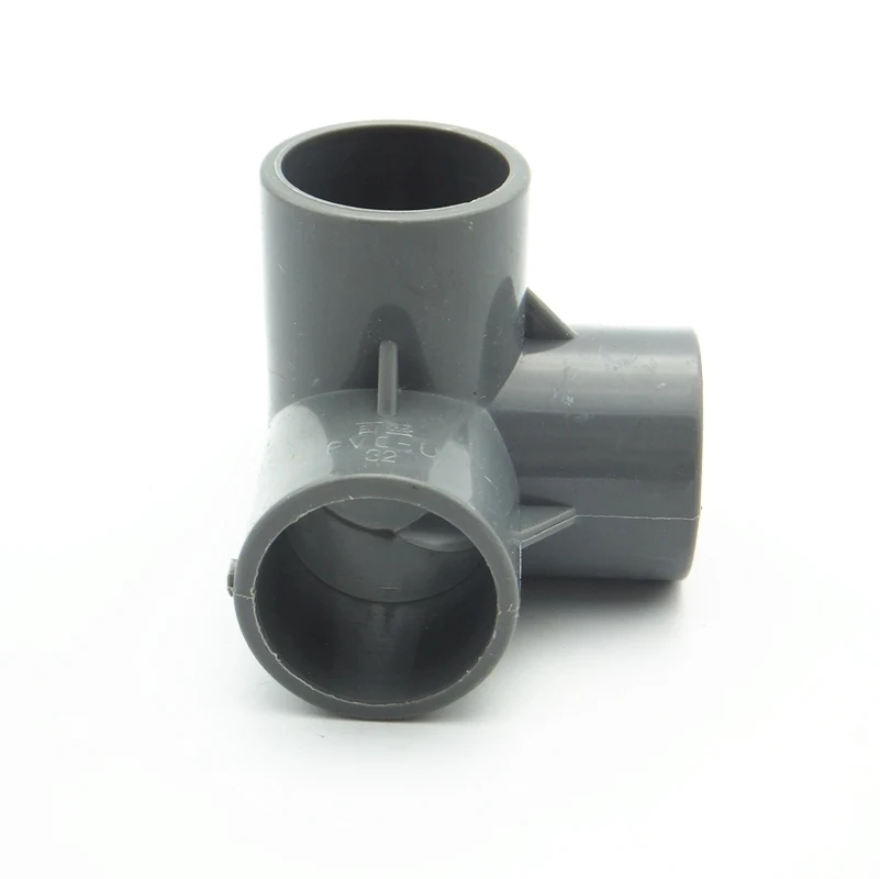 20 мм ID 4 способ ПВХ труба Соединительная штуцер адаптер воды разъем для системы