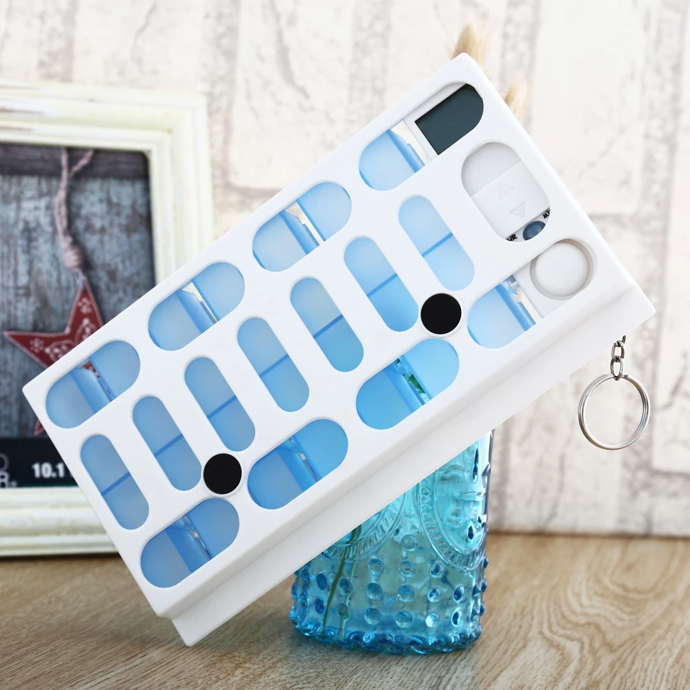 7 дней портативный диспенсер для таблеток напоминание таймер коробка Органайзер