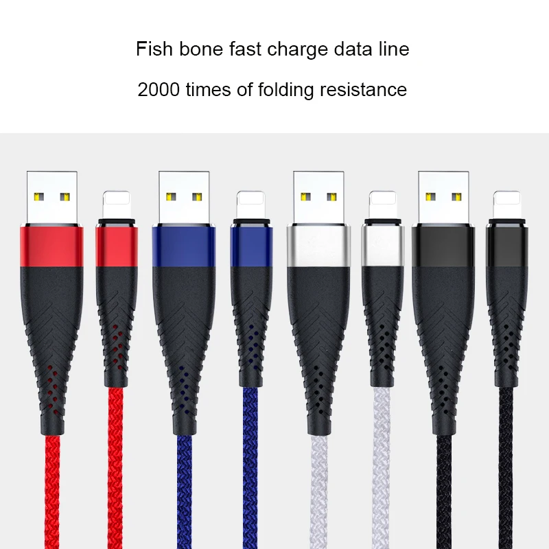 20 см 1 м 2 м 3 м USB кабель для зарядного устройства для iPhone Xs Max XR X 10 8 7 6 s 6s Plus 5 5S SE iPad Быстрая зарядка происхождения длинный провод шнур
