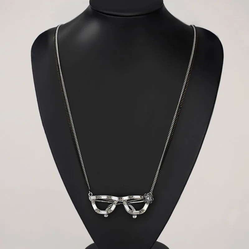 Neoglory цинковый сплав Солнцезащитные очки Дизайнерские чешские Подвески Длинные