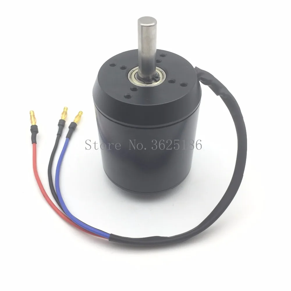 6384 120KV BLDC бесколлекторный бесщеточный 10 мм вал двигателя 24-36V SL sensored SD senfor для электрический балансировочный скутер скейтборд