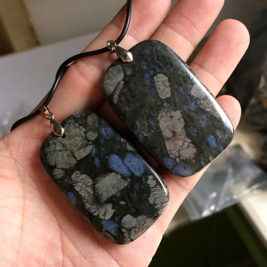 Серое ожерелье из опалового камня, подвеска из натурального камня, хорошее ювелирное изделие для женщин, подарок