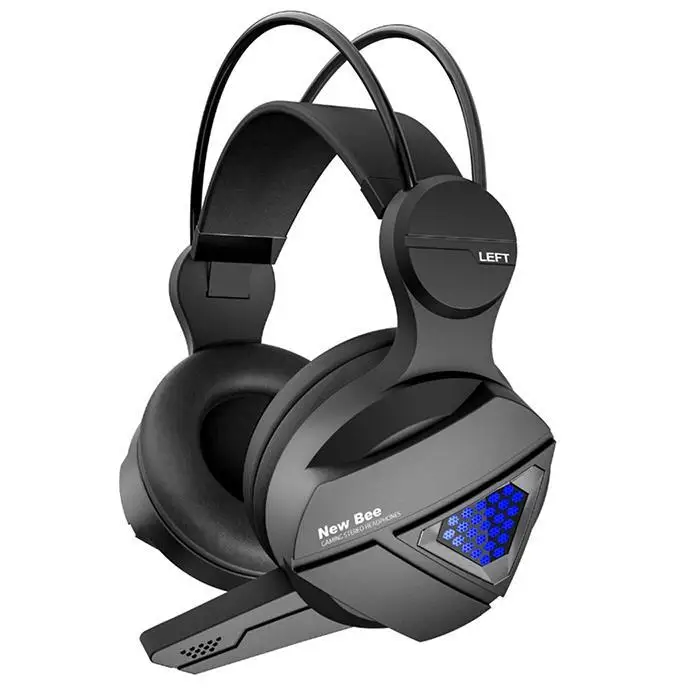 Компьютерные Стерео Игровые наушники лучший шлем глубокий бас игра гарнитура с