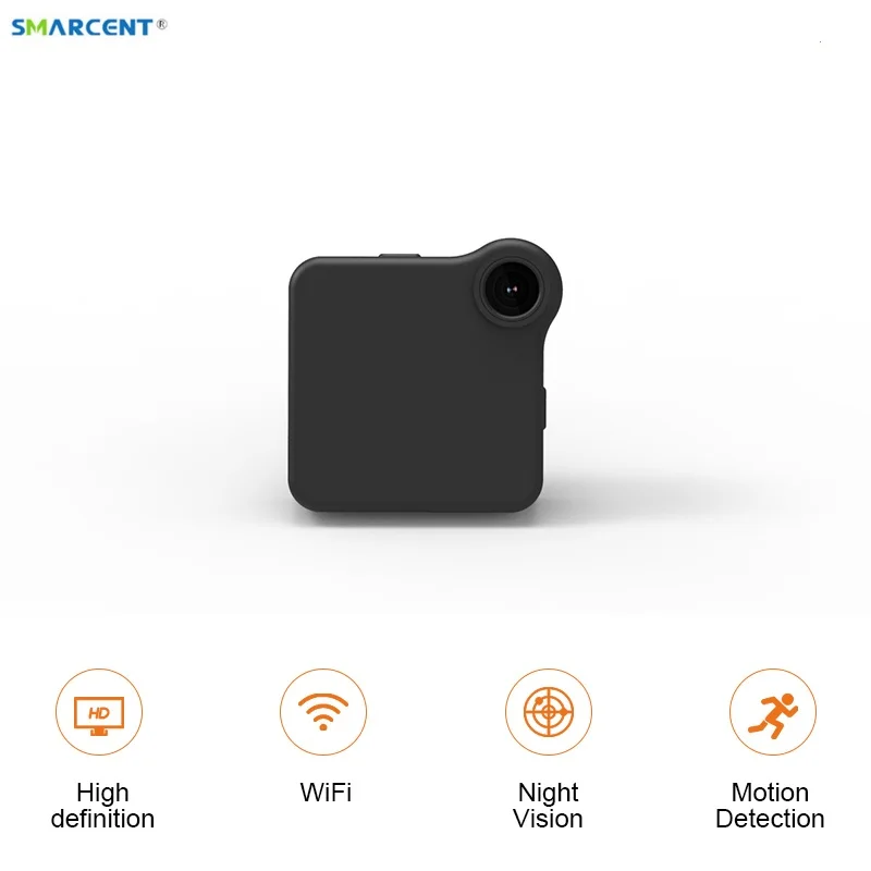 C1+ мини HD 720 P камера Wi-Fi P2P носимых ip-камеры датчик движения магнитный зажим диктофон велосипед тела micro Mini DV DVR
