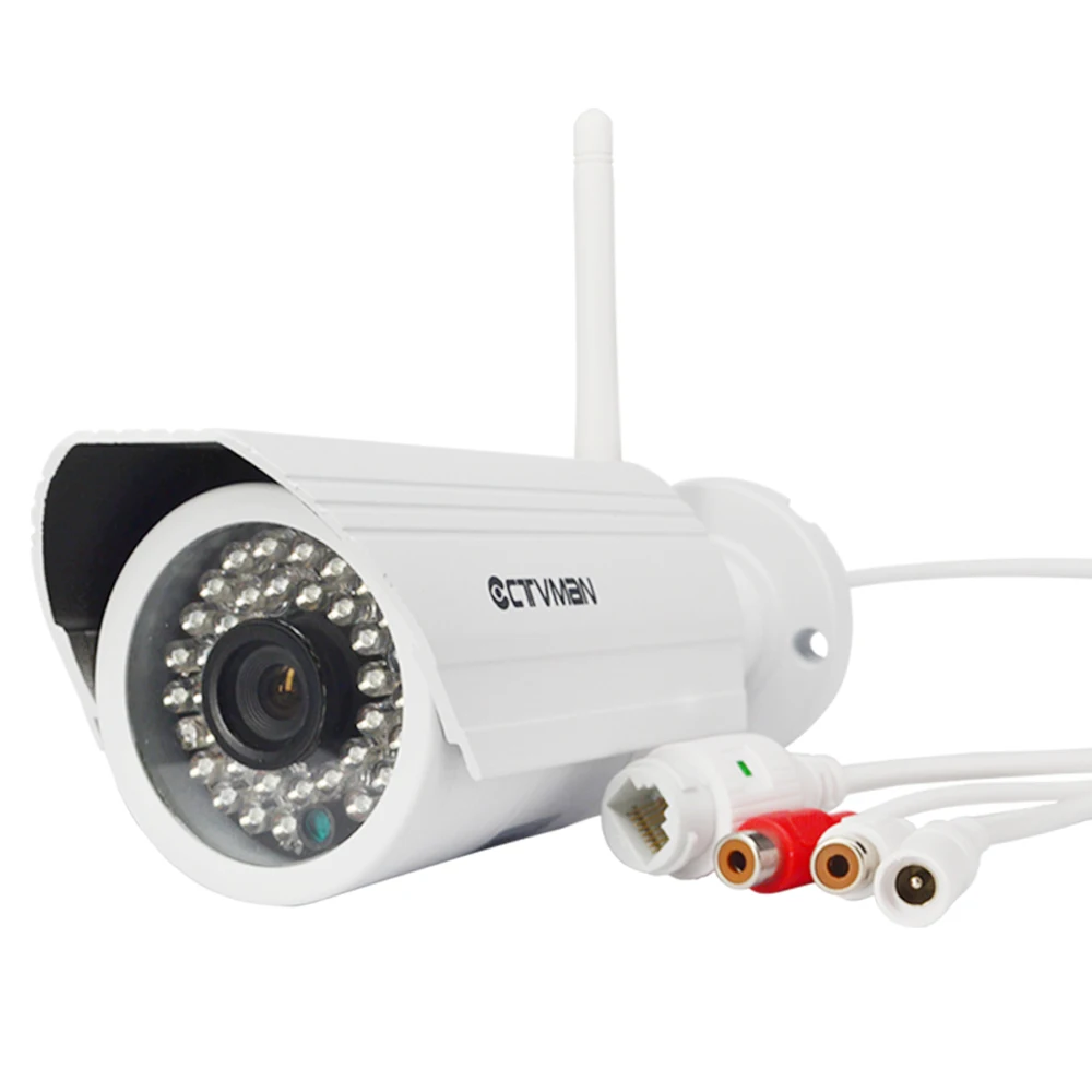 Ctvman Onvif IP Камера WI FI наблюдения 720 1080 P HD открытый Беспроводной безопасности Wi Fi