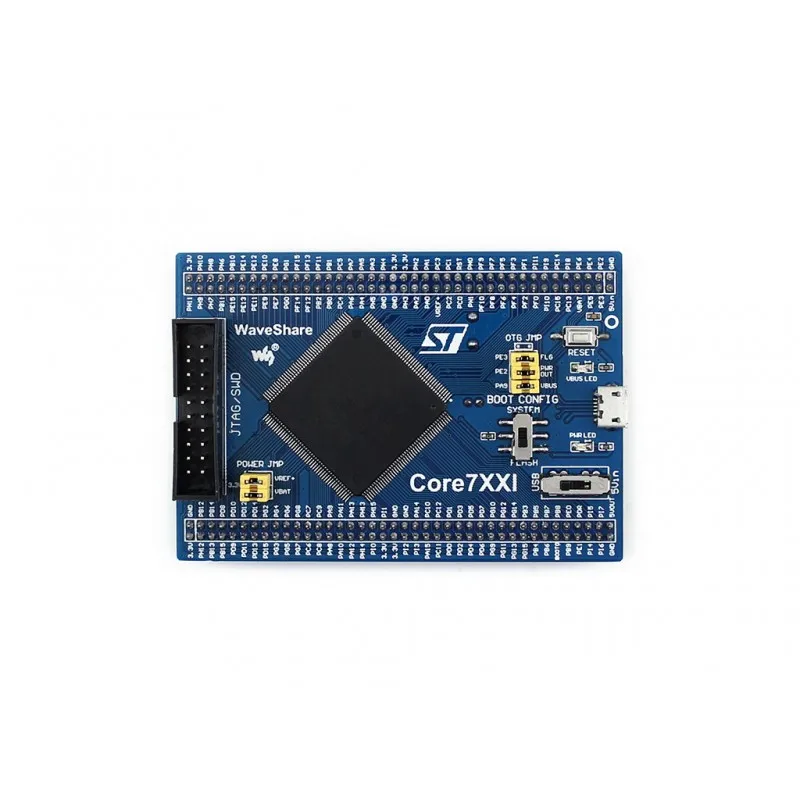 Системная плата STM32 Core746I разработанная для STM32F746IGT6 с полным разъемом IO Expander JTAG/SWD