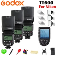 godox tt600 gn60 2 4g wireless ttl hss flash speedlite x1t n xpro n trigger for nikon d3200 d3300 d5300 d7200 d750 d90 camera