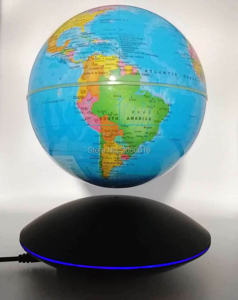 Creative LED Magnetic levitation globe Night Lights table lamp bedroom Children's gifts World Map baby light night lamp for kid