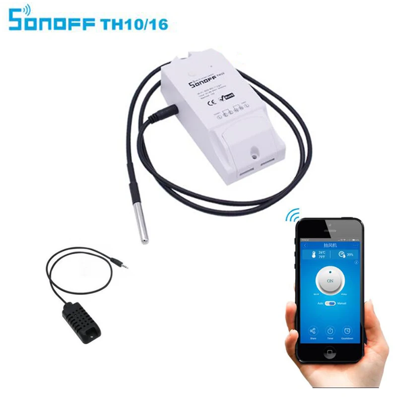 Sonoff базовый Wifi переключатель умный дом Diy Itead Sonoff RF S20 таймер siwch беспроводной Th10 Th16 датчик температуры энергопотребление