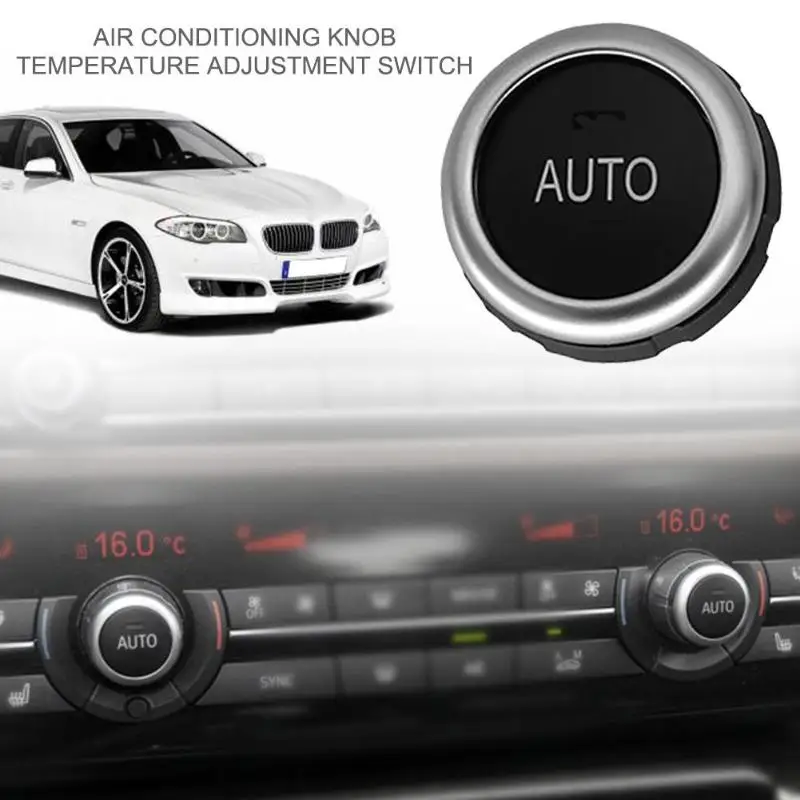 Ручка кондиционера автомобиля регулятор температуры для BMW F10 F07 F02520 525 528 535GT 730
