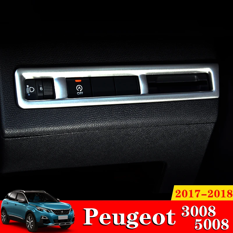 1X переключатель фар из нержавеющей стали с блестками регулируемая крышка фары