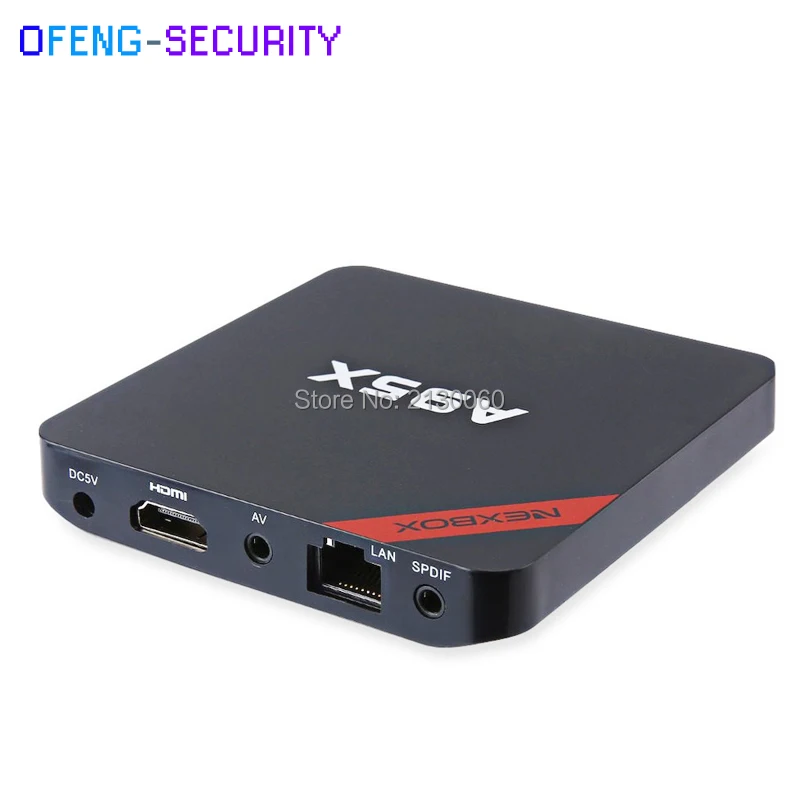 Приставка Смарт ТВ NEXBOX A95X R1 Android 6 0 Rockchip RK3229 четырехъядерный процессор Cortex A7 1 5 ГГц