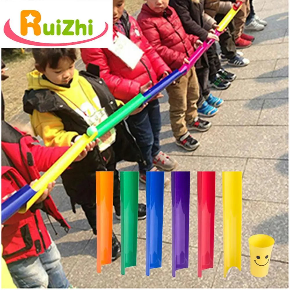 Ruizhi U Channel передающие мячи детские игры для совместной работы школы занятия на