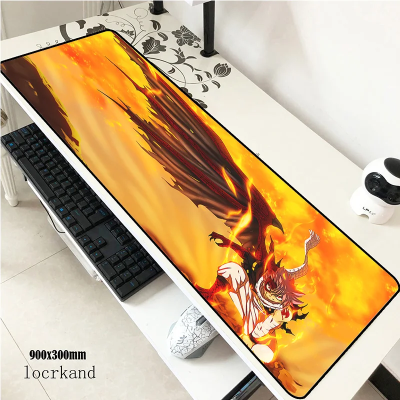 Сказочный Хвост коврик 900x300x3 мм гелевый игровой коврик для мыши большая клавиатура Коврик для мыши подарок ноутбук аксессуары для геймеров коврик для мыши
