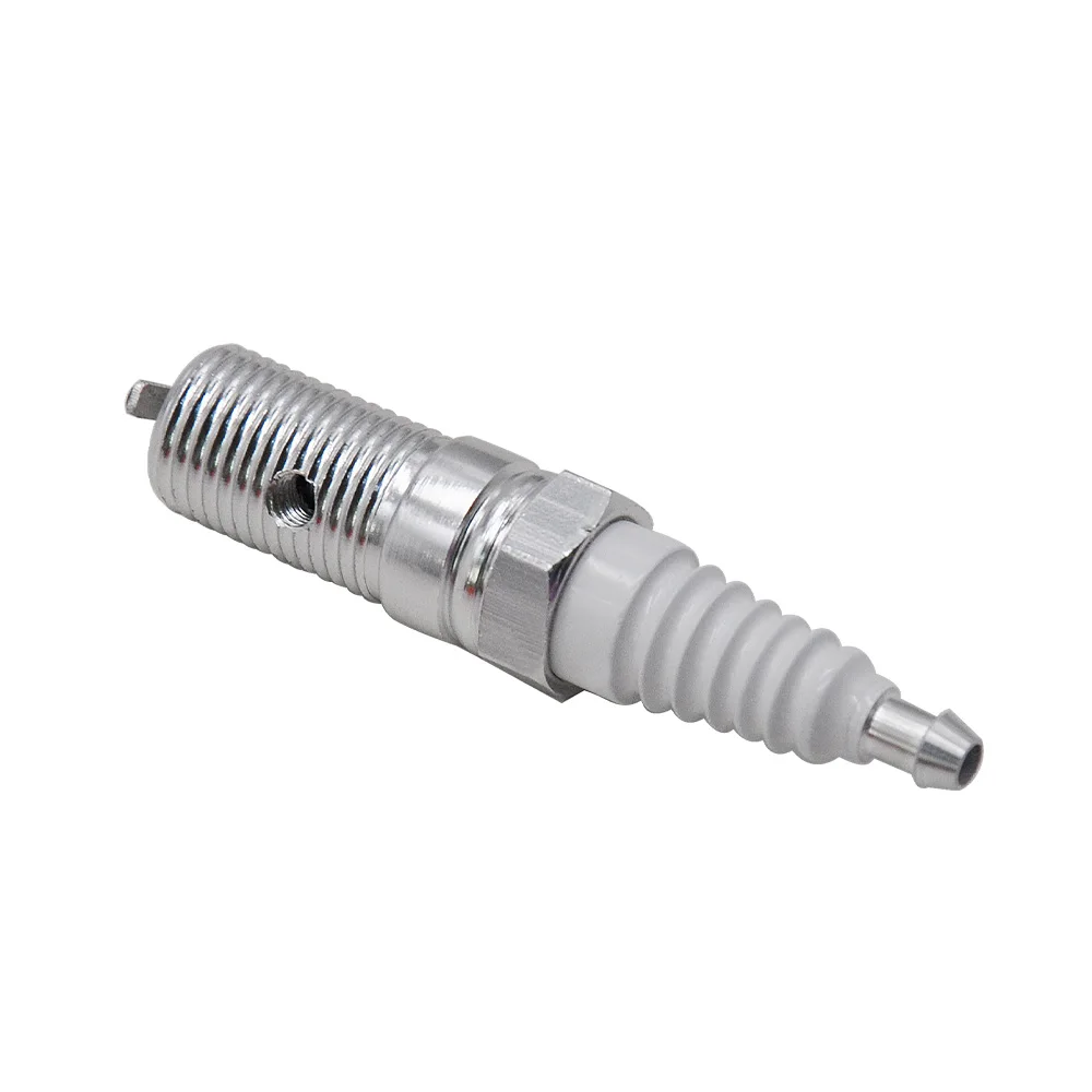 COURNOT 1 X "свеча зажигания" в форме "металлическая курительная трубка табачная трубка маскировка металлическая труба - Цвет: 1PC