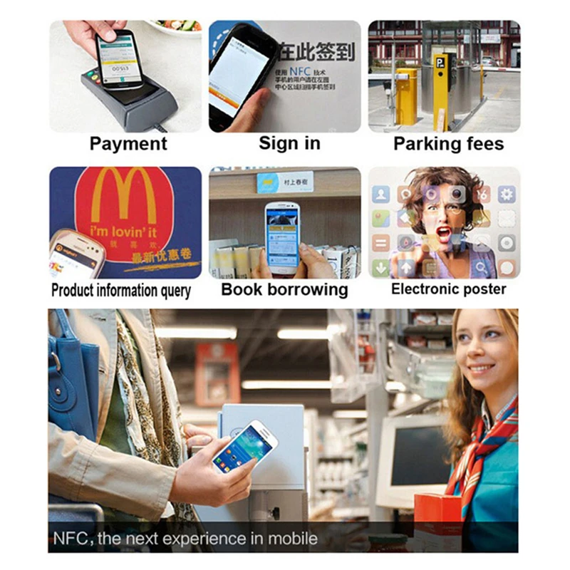 10 шт./Лот NFC метки наклейка 13 56 МГц Ntag 213 ключевые универсальная бирка Ntag213 RFID метка