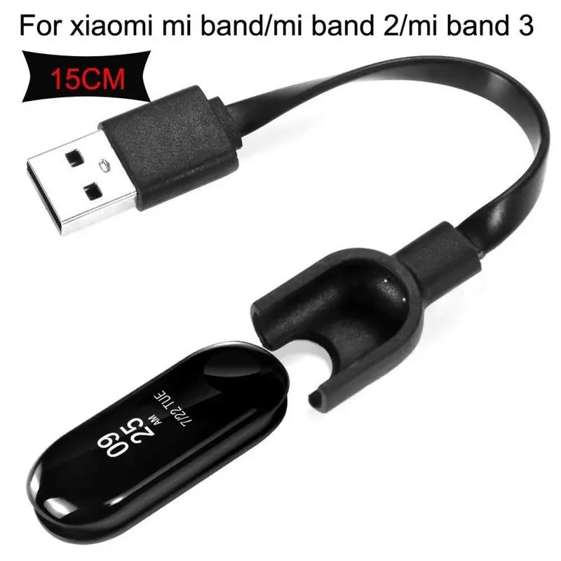 1 шт. для Xiaomi Mi с часами 2/3 зарядное устройство удобный зарядный кабель Замена Usb