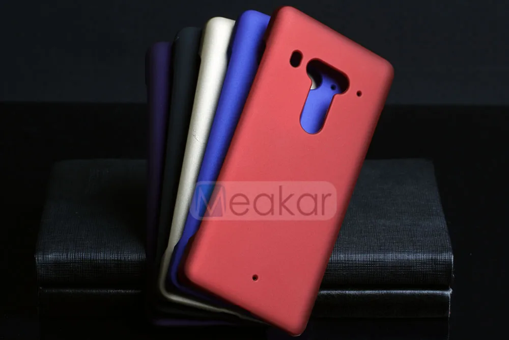 Матовый пластиковый чехол для Htc U12 Plus чехол для Htc U12 U 12 Plus чехол-лента на заднюю панель