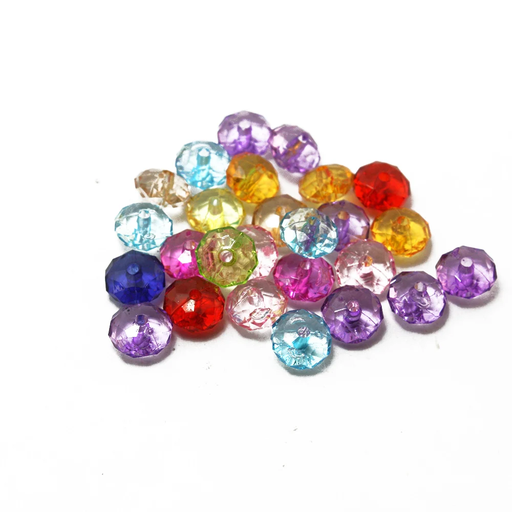 Бусины круглые акриловые граненые 10 мм 50 шт.|beads acrylic|beads beadsbeads faceted |