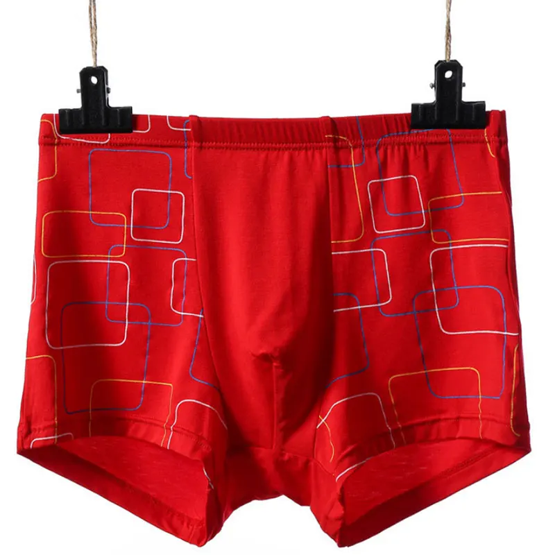 XXL-6XL Боксеры Мужское нижнее белье Размер плюс мужской боксершорт мужские s трусы