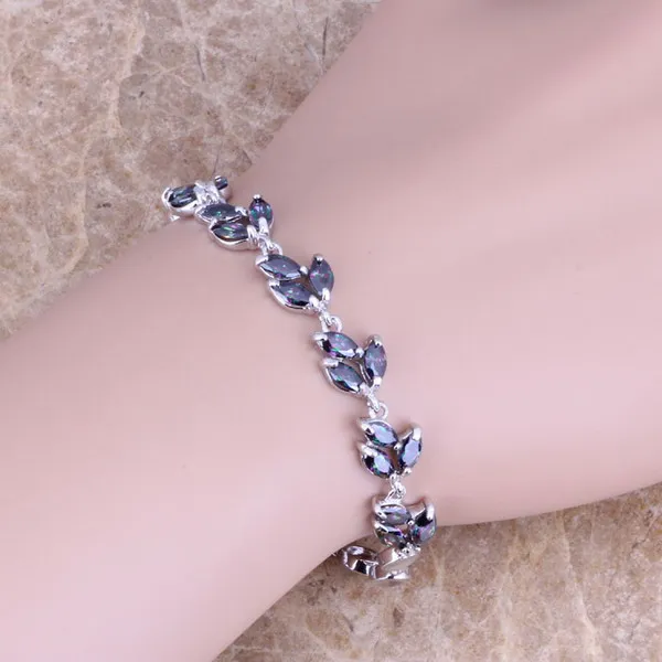 Браслет цепочка с серебряным покрытием 6 5 7 дюйма|chain bracelet|link chain braceletbracelet bracelet |