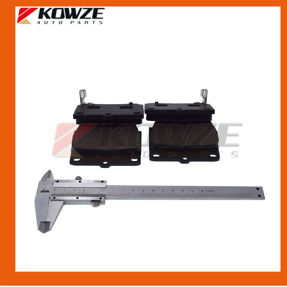 4 шт. комплект задних тормозных колодок для Mitsubishi Pajero Montero SPORT Challenger Nativa 1996-2011 MR389575