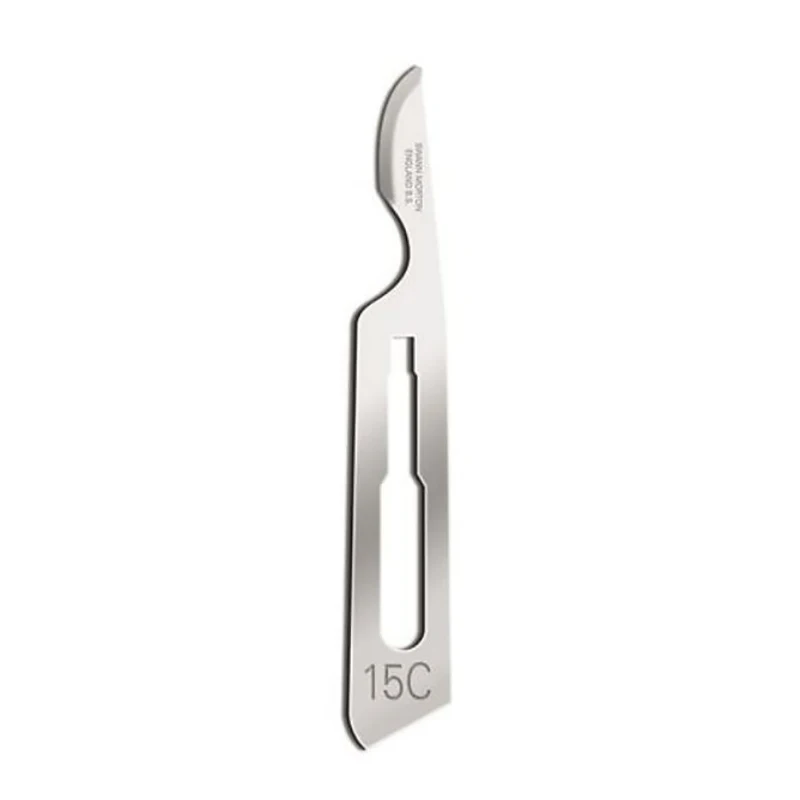 Стерильные карбоновые лезвия Swann Morton M0221 No.15C (100 шт./корт.)|Наборы