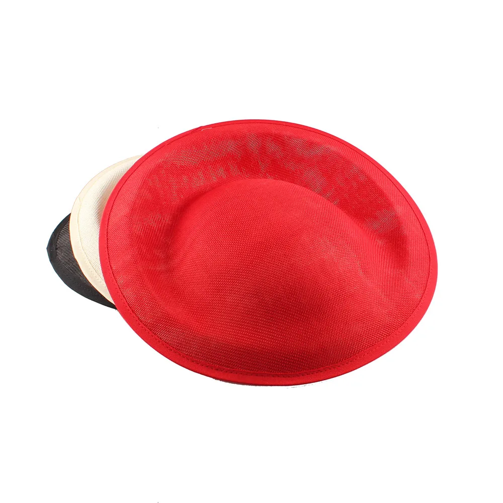 Шляпа-Вуалетка сделай сам для вечевечерние 30 см 3 цвета