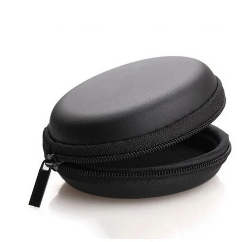 earphone bag Langsdom JM12 наушники для телефона с микрофоном для xiaomi игровая гарнитура стерео бас Mp3 Mp4 музыкальные наушники шумоизоляция для iphone - Цвет: earphone bag