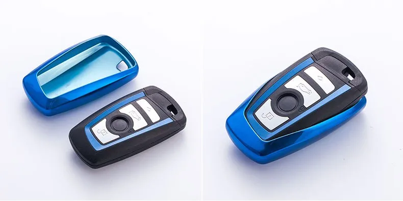 Новый TPU чехол для автомобиля держатель ключа кошельки кожи Набор BMW e30 e36 e90 e60 e84 e53