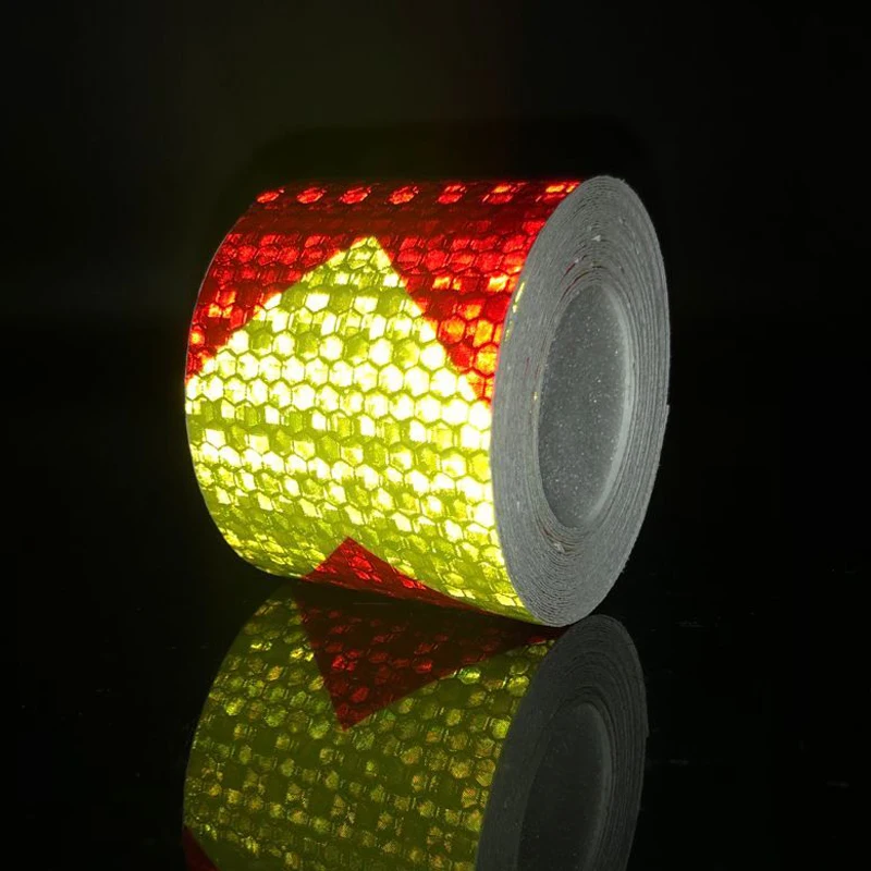 5 см x 1 м светоотражающие полоски автомобильные наклейки Стайлинг автомобиля