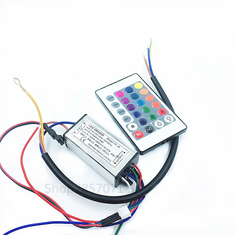 10 Вт 20 30 50 100 RGB светодиодный водонепроницаемый драйвер для светодиодного чипа COB