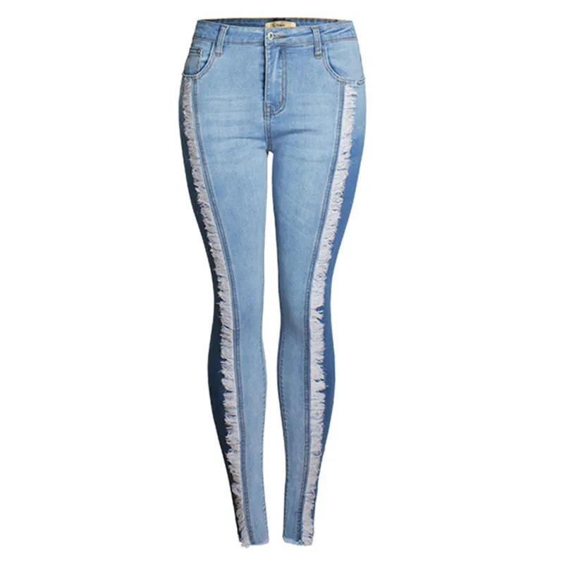 

2019 New Women Top Streetwear Punk Side Straight Pant High Waist Trousers Joggers Long Pant Capris Pocket Pencil Pants