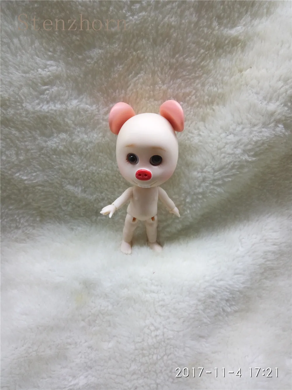 BJD Кукла Свинья серии игрушки высокое качество продажи бесплатные глаза