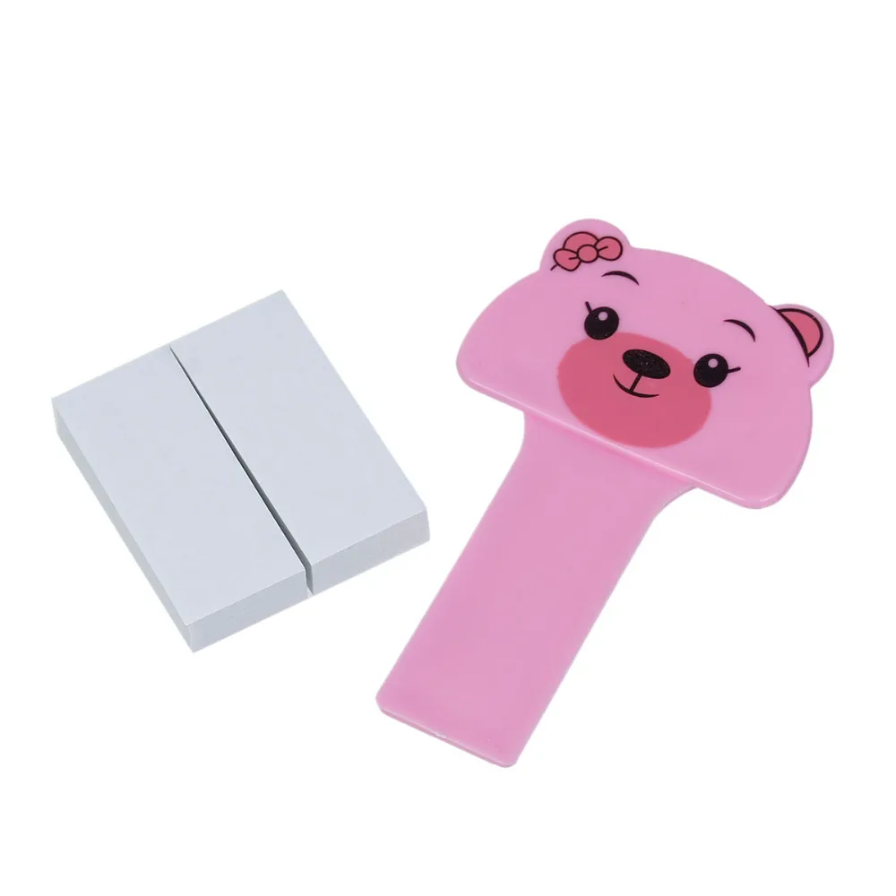 1 шт. Товары для ванной комнаты милый мультяшный чехол унитаза подъемное