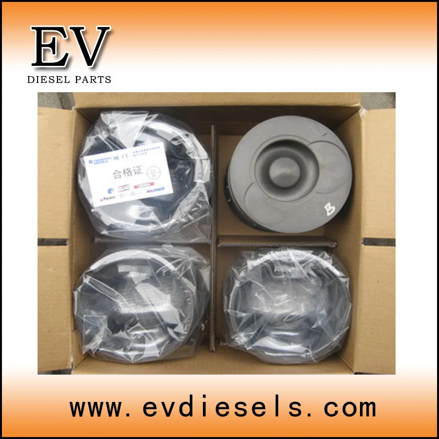 

For Great Wall wingle engine 2.8TC piston and piston ring set