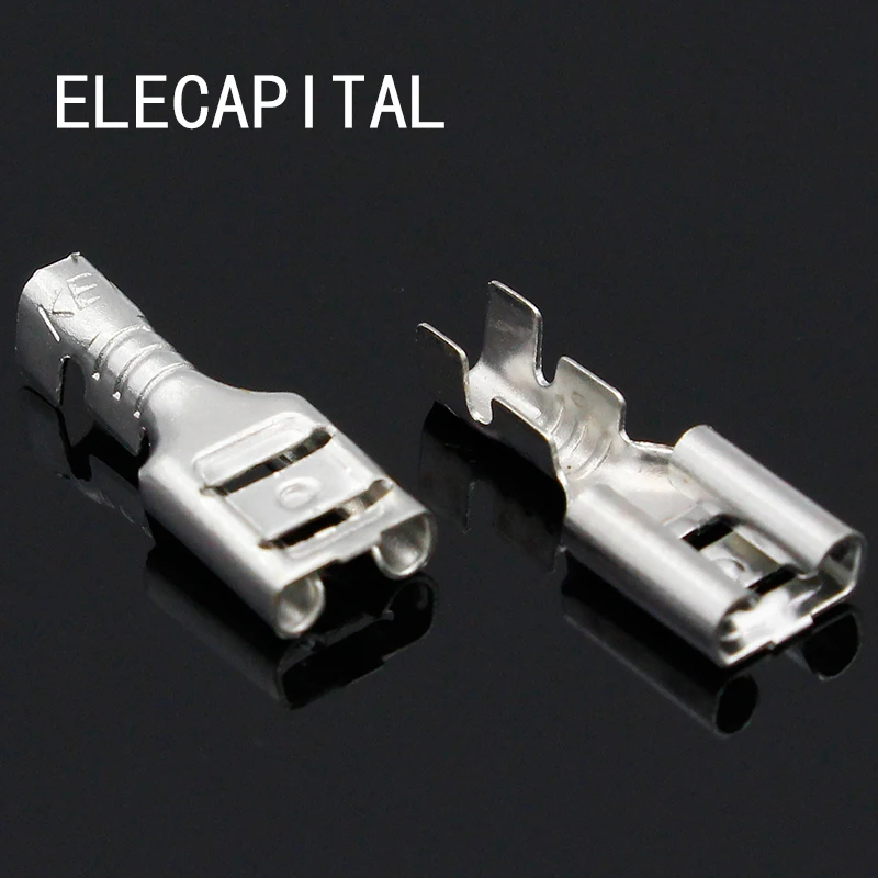 

6.3mm Crimp Terminal Female Spade Connector